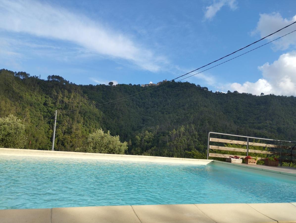 Villa Degli Ulivi Tivegna Luaran gambar