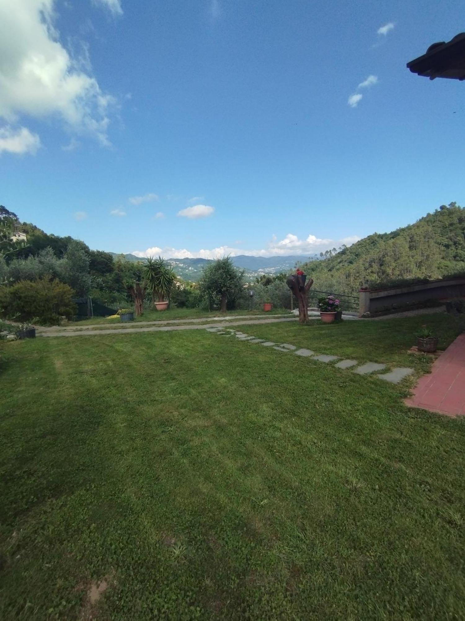 Villa Degli Ulivi Tivegna Luaran gambar