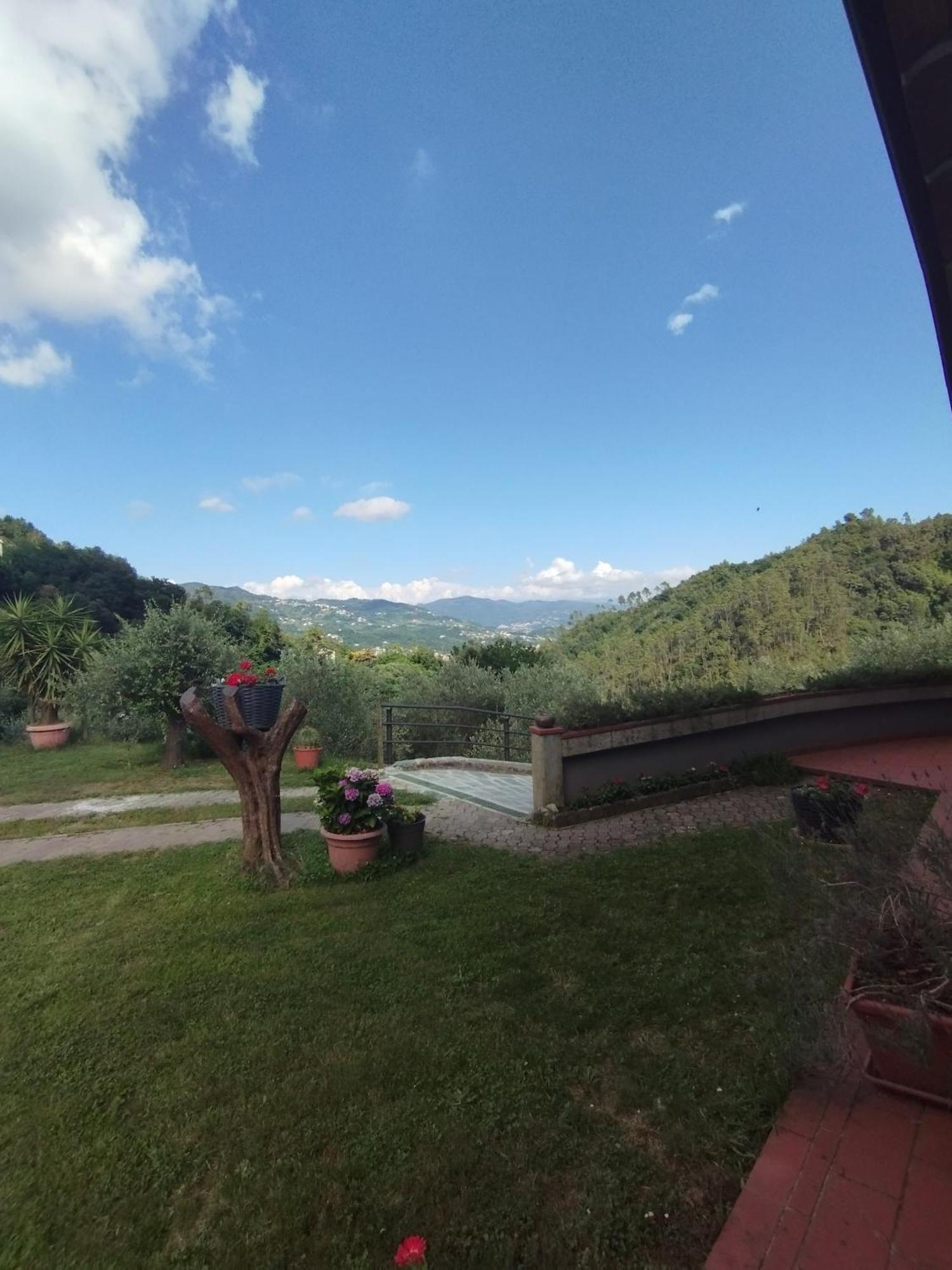 Villa Degli Ulivi Tivegna Luaran gambar
